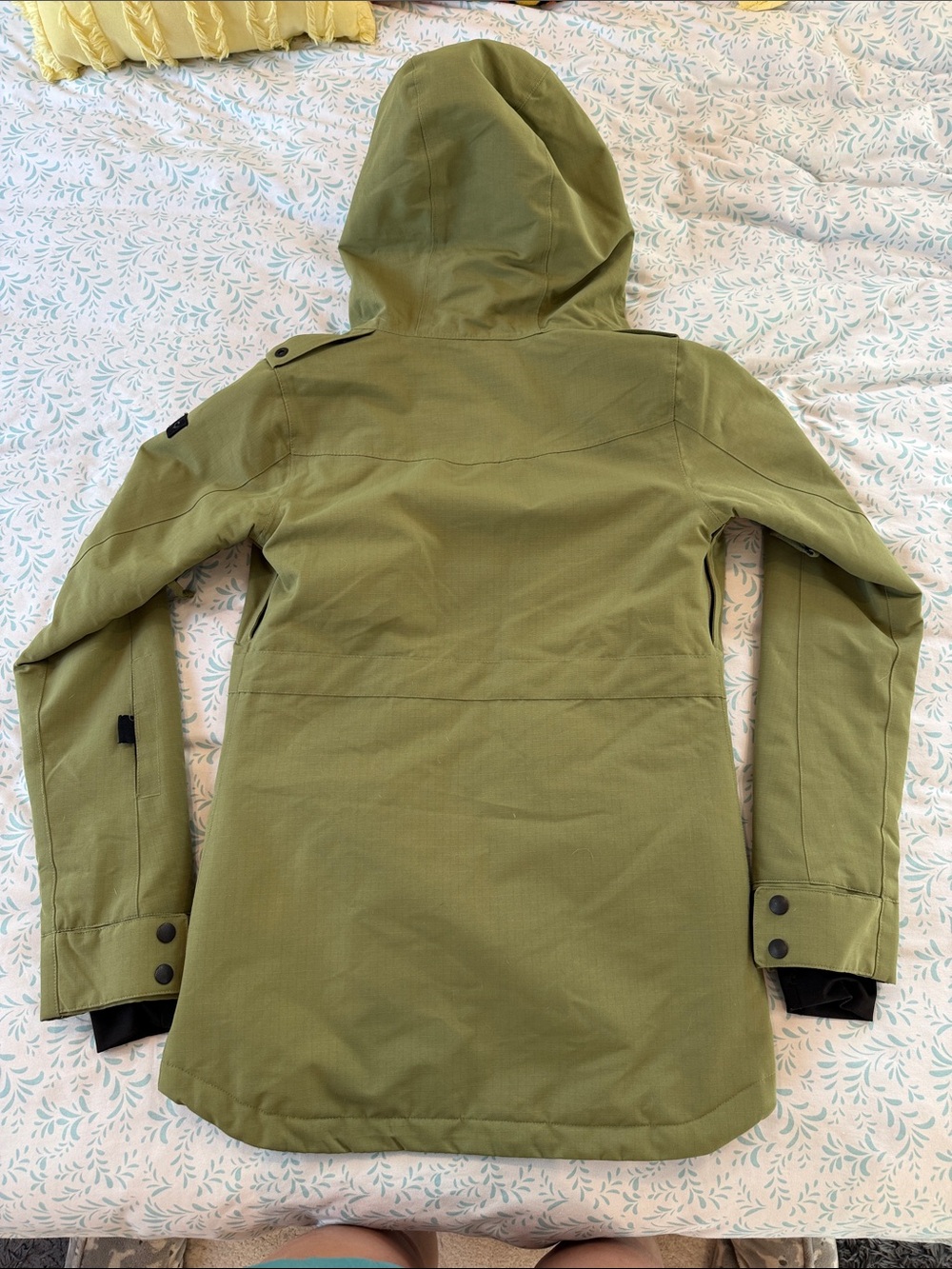 Olive/ Black Ride Snowboard Jacket